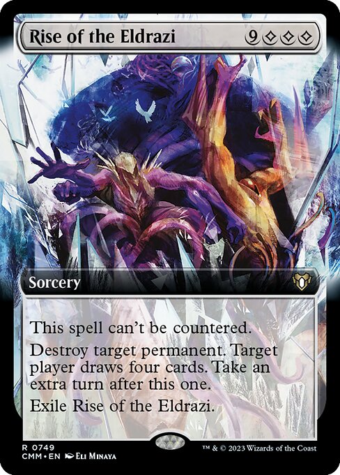 Rise of the Eldrazi (CMM 749)