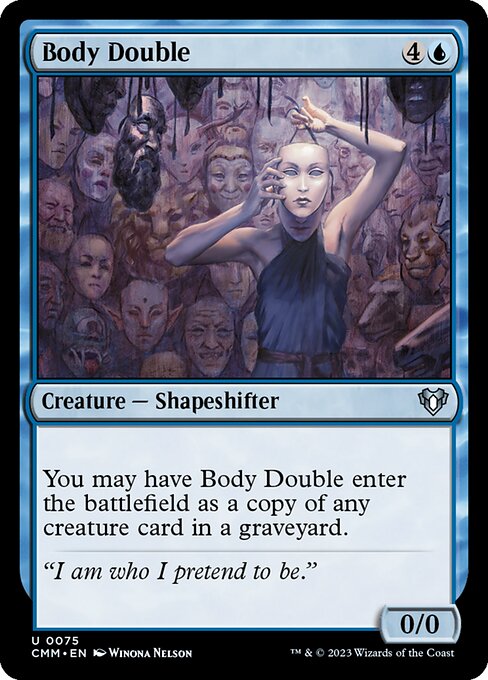 Body Double (CMM 75)