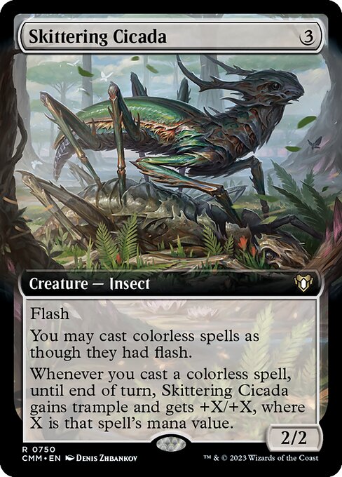 Skittering Cicada (CMM 750)