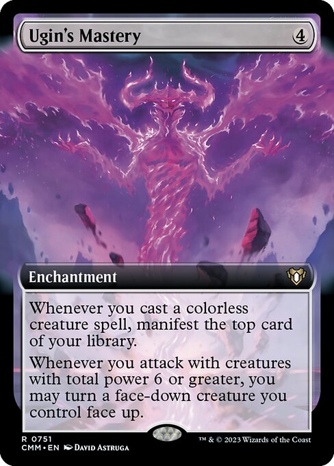 Ugin's Mastery (CMM 751)
