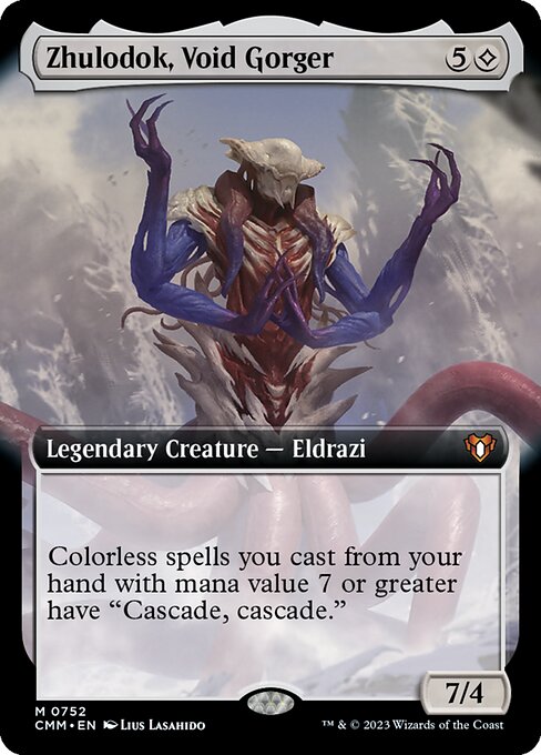 Zhulodok, Void Gorger (CMM 752)