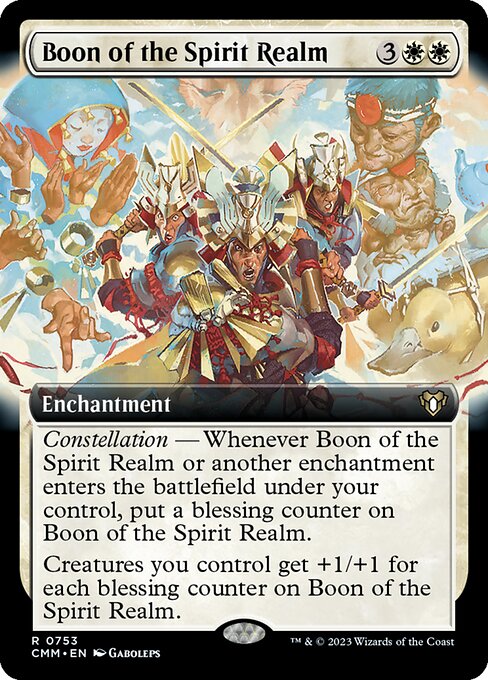 Boon of the Spirit Realm (CMM 753)