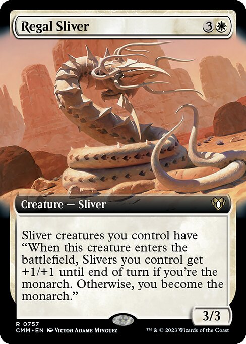 Regal Sliver (CMM 757)