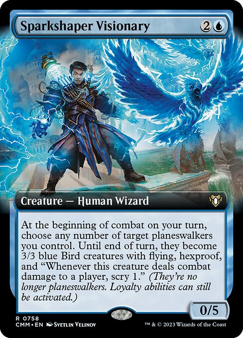 Sparkshaper Visionary (CMM 758)