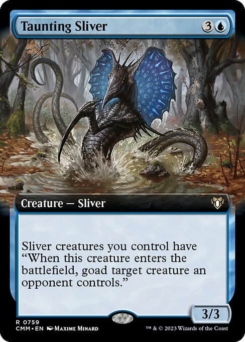 Taunting Sliver (CMM 759)