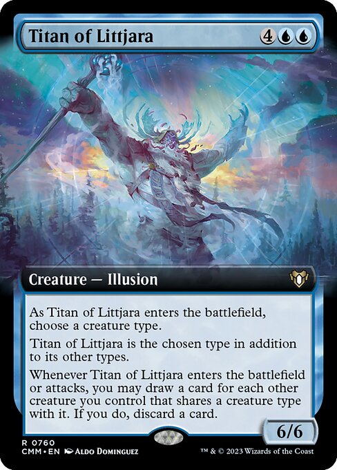 Titan of Littjara (CMM 760)