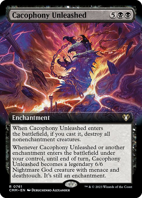 Cacophony Unleashed (CMM 761)