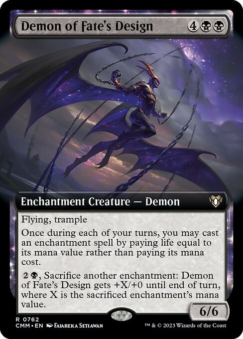Demon of Fate's Design (CMM 762)