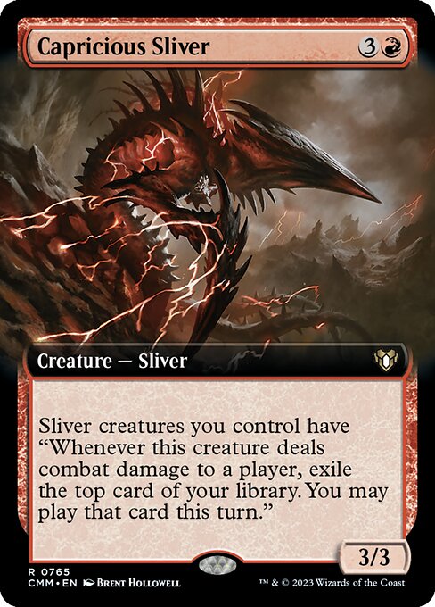 Capricious Sliver (CMM 765)