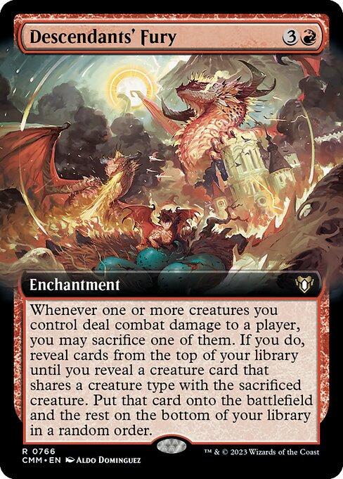 Descendants' Fury (CMM 766)