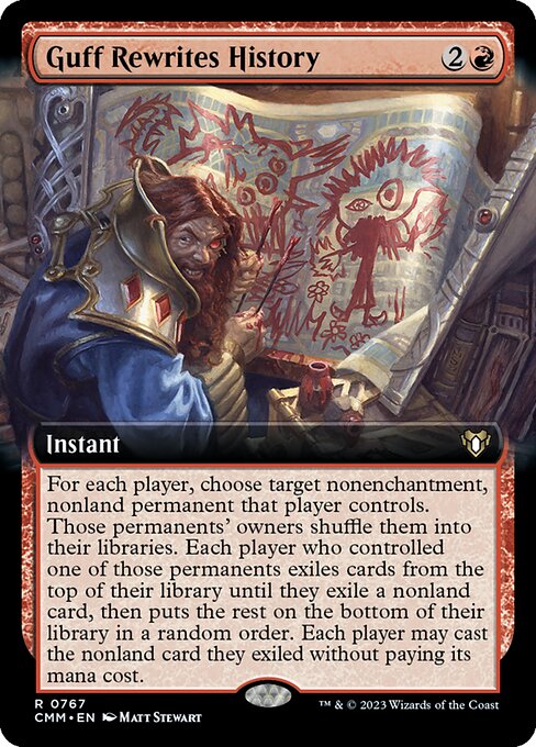 Guff Rewrites History (CMM 767)