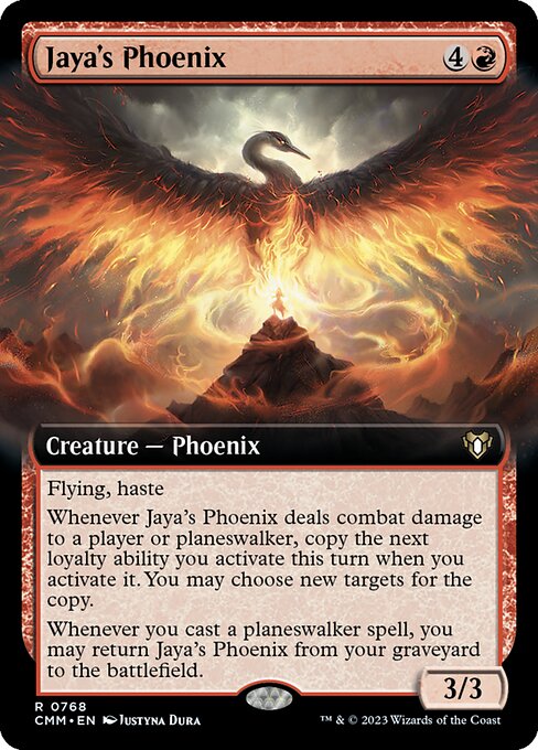 Jaya's Phoenix (CMM 768)