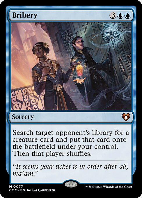 Bribery (CMM 77)