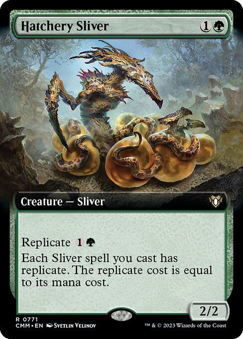 Hatchery Sliver (CMM 771)