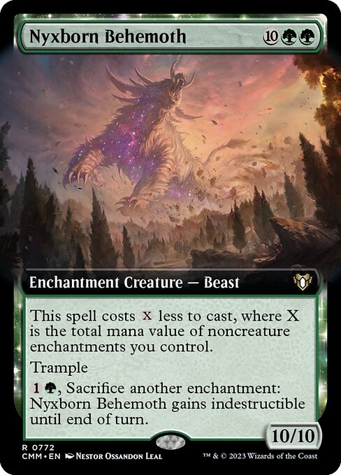 Nyxborn Behemoth (CMM 772)