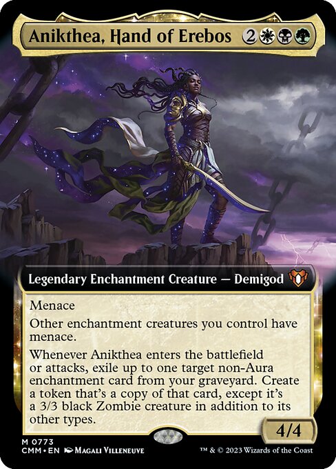 Anikthea, Hand of Erebos (CMM 773)