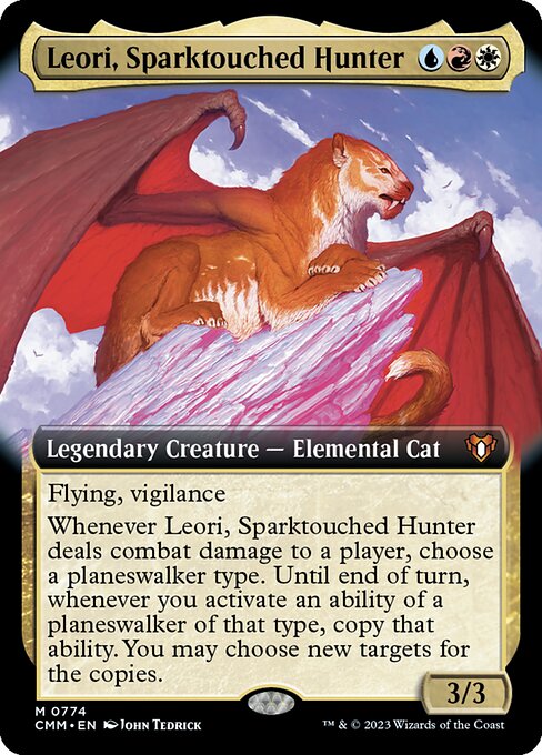 Leori, Sparktouched Hunter (CMM 774)