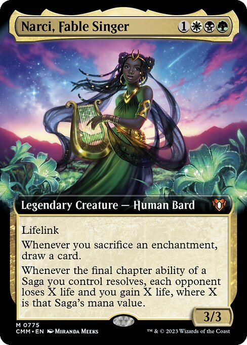 Narci, Fable Singer (CMM 775)