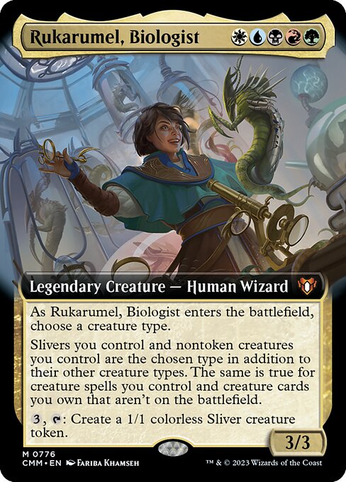 Rukarumel, Biologist (CMM 776)