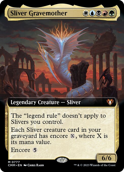 Sliver Gravemother (CMM 777)