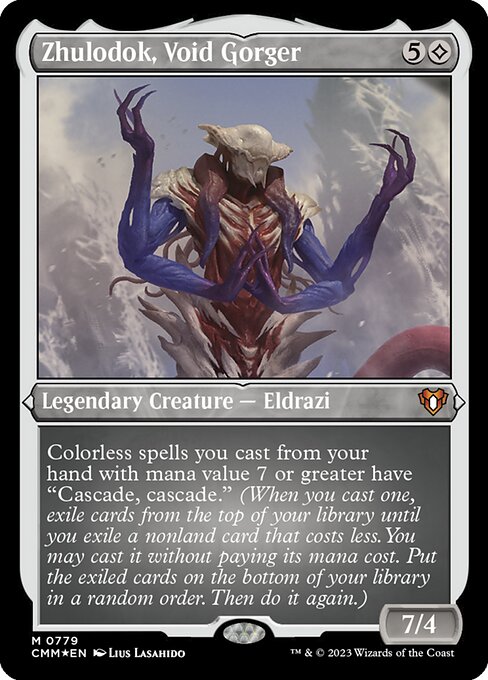 Zhulodok, Void Gorger (CMM 779)