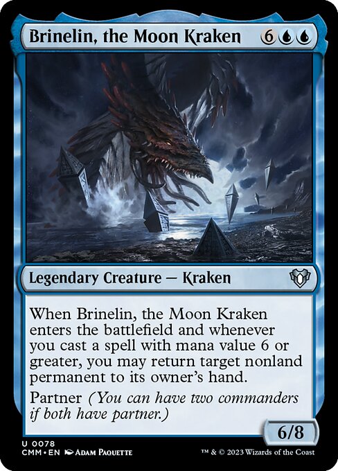 Brinelin, the Moon Kraken (CMM 78)