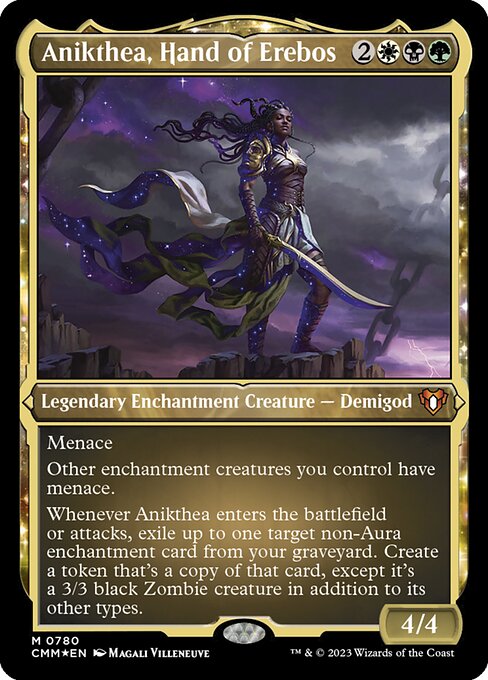 Anikthea, Hand of Erebos (CMM 780)
