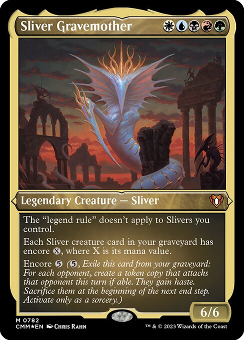 Sliver Gravemother (CMM 782)