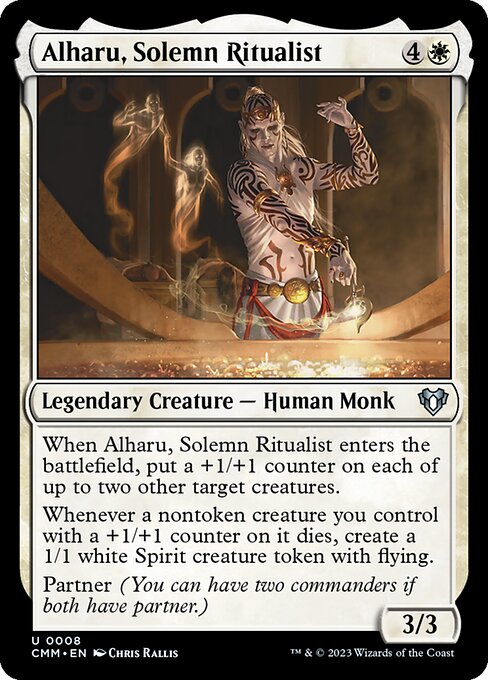 Alharu, Solemn Ritualist (CMM 8)