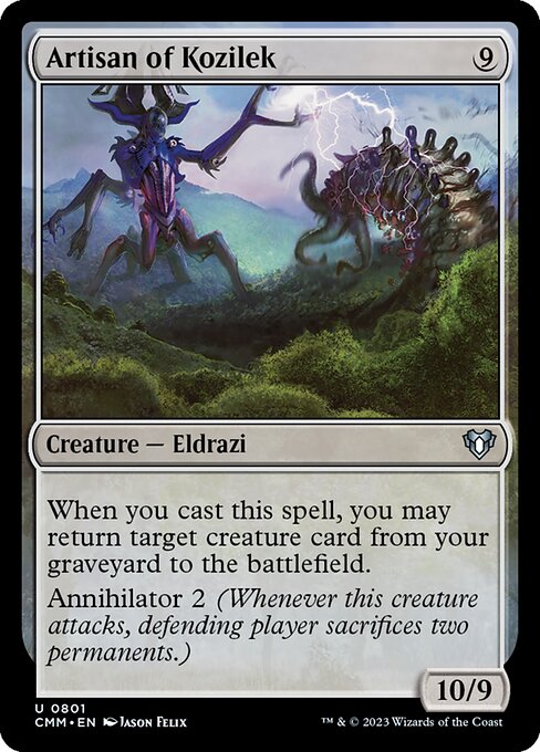 Artisan of Kozilek (CMM 801)