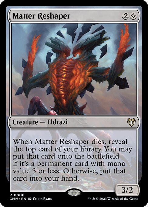 Matter Reshaper (CMM 806)
