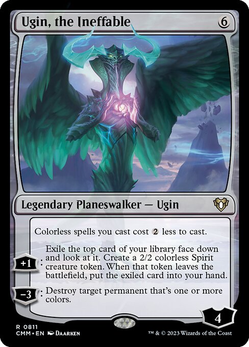 Ugin, the Ineffable (CMM 811)