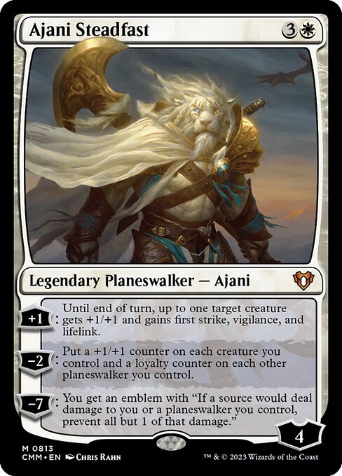 Ajani Steadfast (CMM 813)