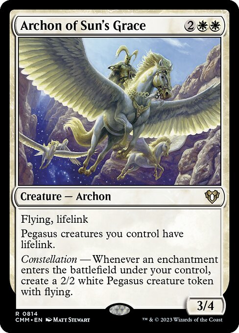Archon of Sun's Grace (CMM 814)