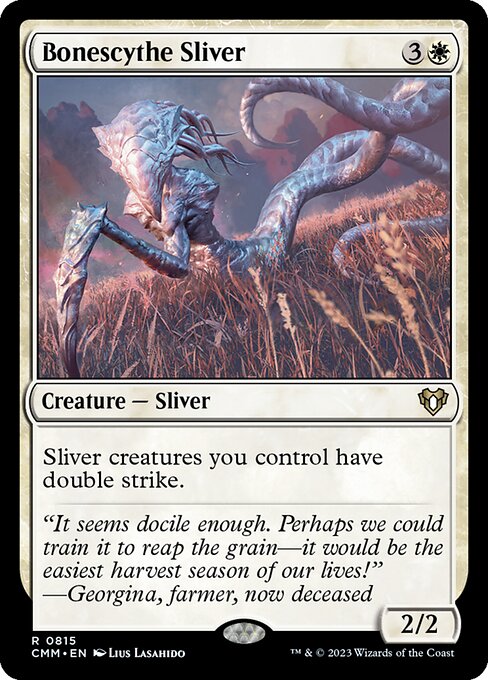Bonescythe Sliver (CMM 815)