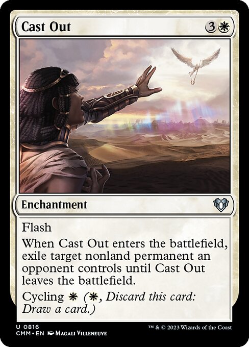 Cast Out (CMM 816)