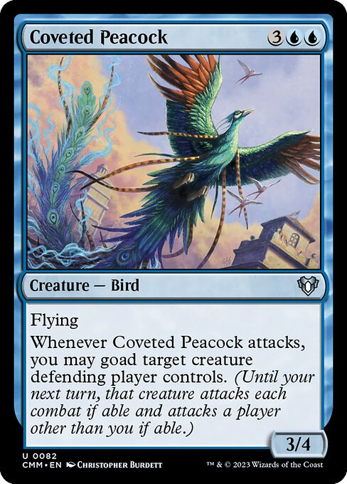 Coveted Peacock (CMM 82)