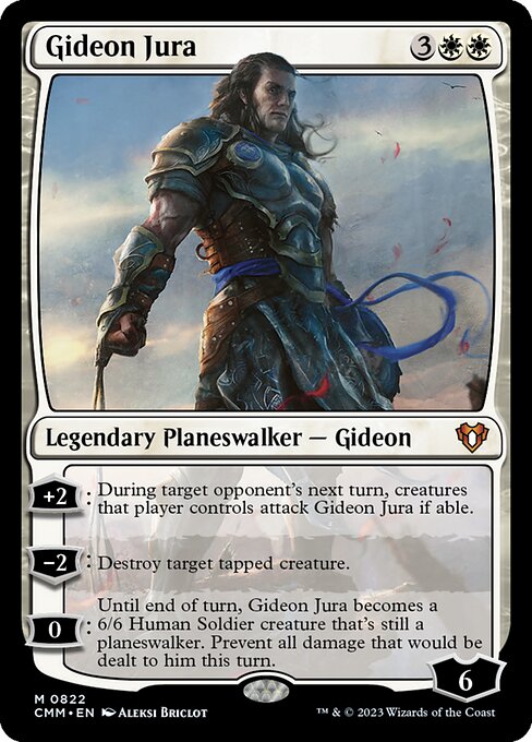 Gideon Jura (CMM 822)