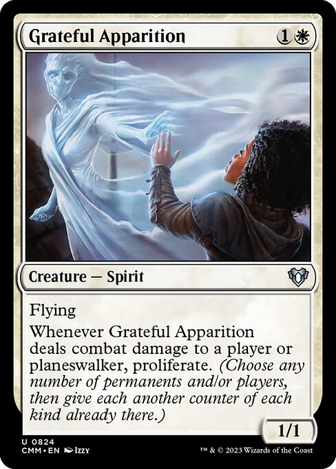 Grateful Apparition (CMM 824)