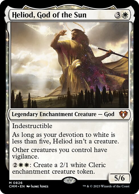 Heliod, God of the Sun (CMM 826)