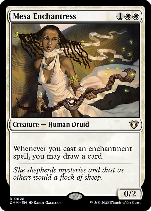 Mesa Enchantress (CMM 828)