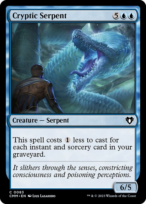 Cryptic Serpent (CMM 83)