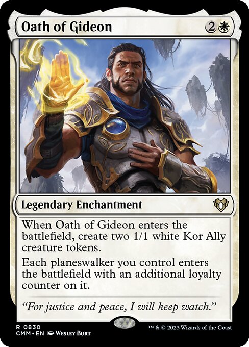 Oath of Gideon (CMM 830)