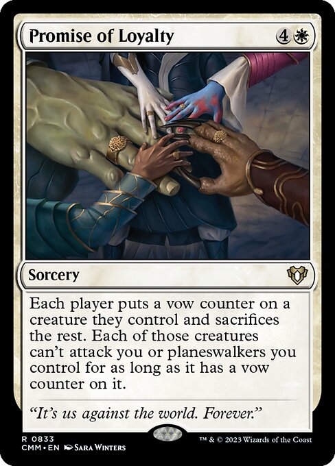 Promise of Loyalty (CMM 833)