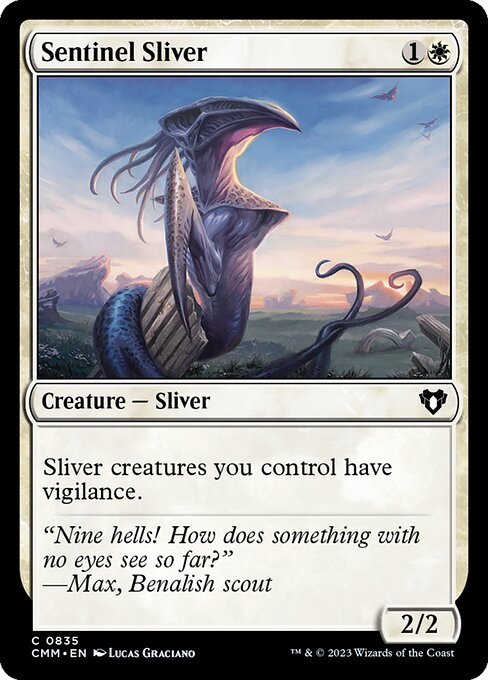 Sentinel Sliver (CMM 835)
