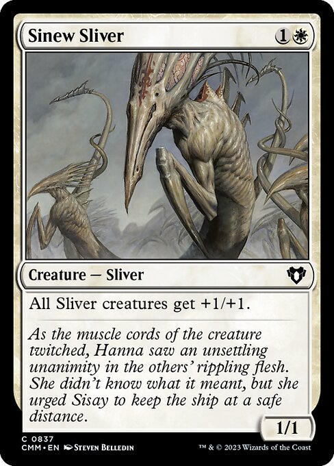 Sinew Sliver (CMM 837)