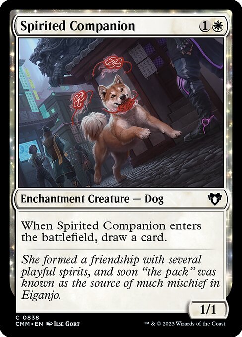 Spirited Companion (CMM 838)