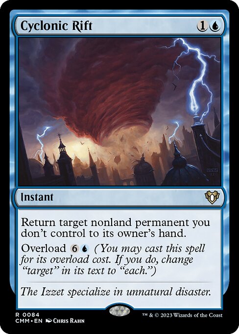 Cyclonic Rift (CMM 84)