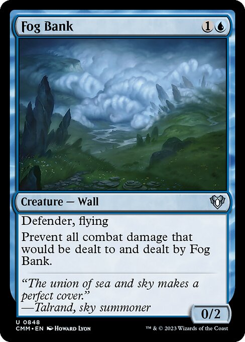Fog Bank (CMM 848)