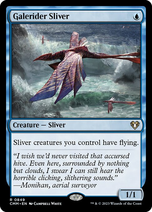 Galerider Sliver (CMM 849)